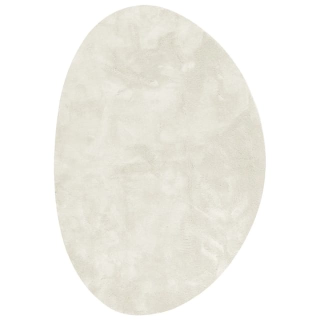 vidaXL Bereichsteppiche HUARTE Creme 120 x 170 cm Polyester 4103672