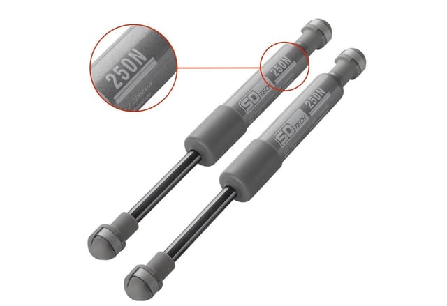 SOTECH 2er Set Kompressionsfedern 250N für Kesseböhmer Soft Lift und HSB