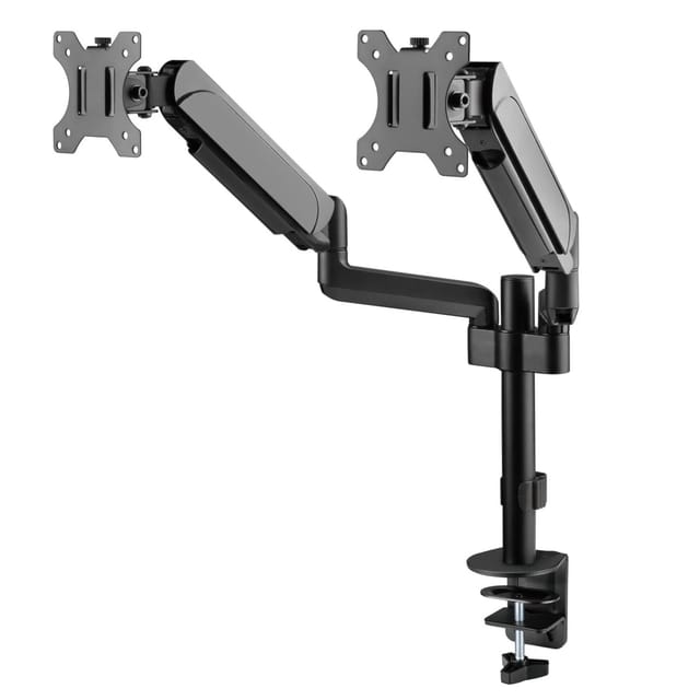 SOTECH CAVO Motion 17 Bis 32 Zoll 2 Armig Schwenkbare Monitorhalterung