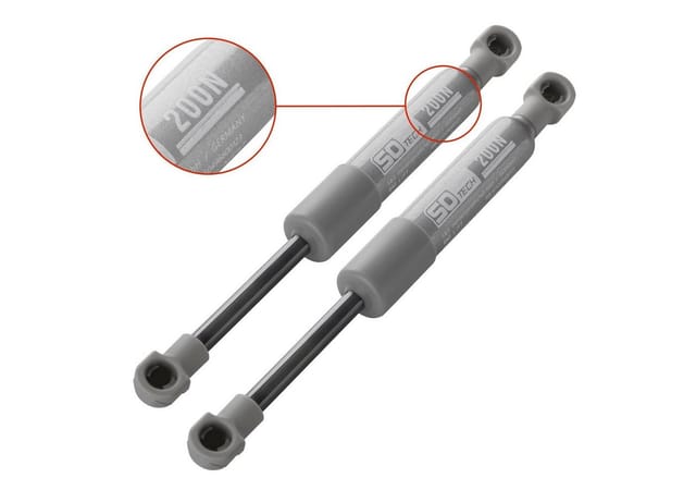 SOTECH 2er Set Kompressionsfedern 200N für Kesseböhmer Soft Lift und HSB