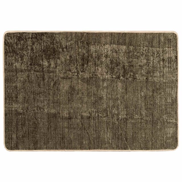 vidaXL Teppichläufer MARSA Waldgrün 150 x 100 cm Polyester und PVC 42023148
