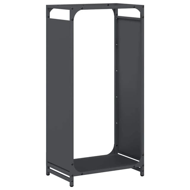 vidaXL Brennholzregal Anthrazit 44x28x90 cm Kaltgewalzter Stahl 864209