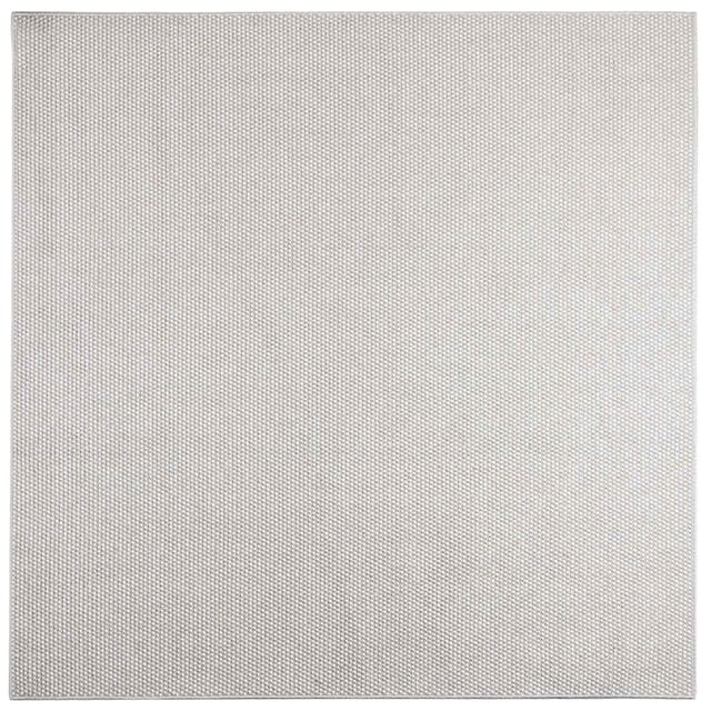 vidaXL Bereichsteppiche LUGO Creme und Grau 200 x 200 cm Polyester 42022721