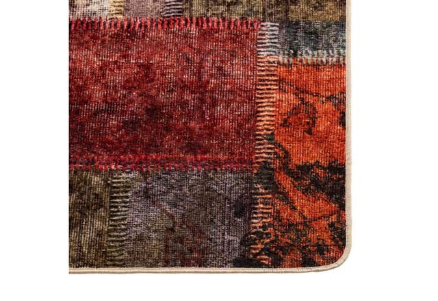 vidaXL Teppichläufer MARSA Mehrfarbig 100 x 100 cm Polyester und PVC 42023248