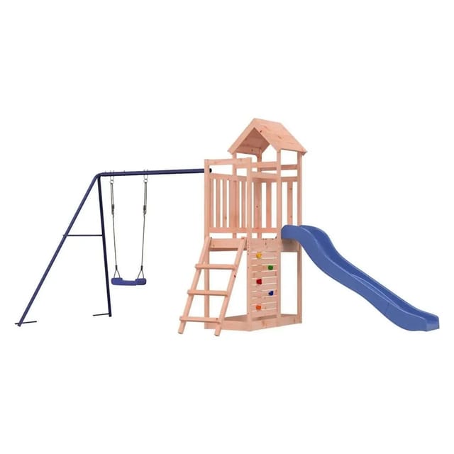 vidaXL Spielturm Massivholz Douglasie 3155892