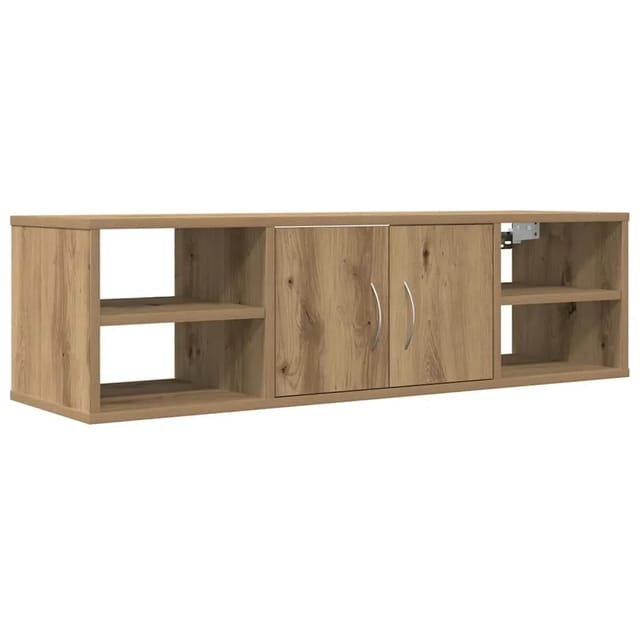vidaXL Wandschrank Artisan-Eiche 101x30x29 cm Holzwerkstoff 856489