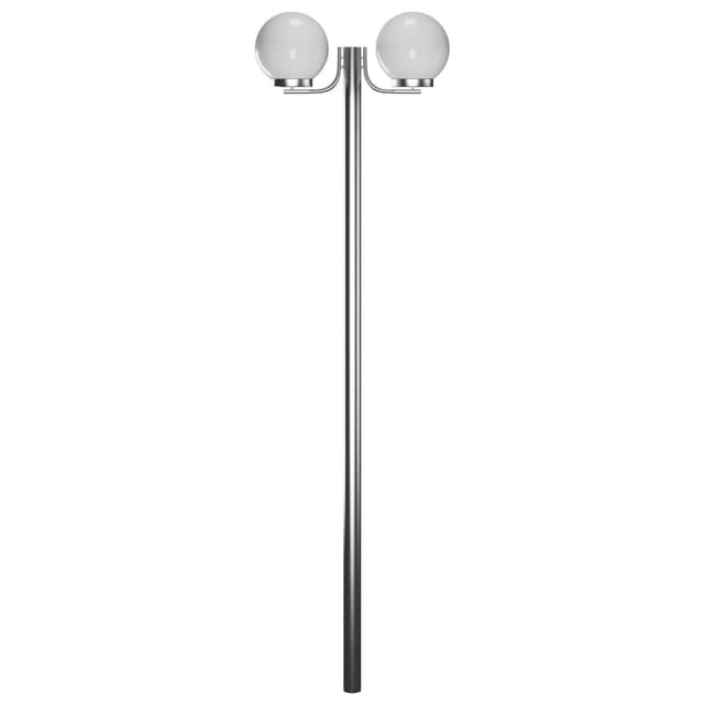 vidaXL Garten-Kandelaber 2 Flammig 220 cm 40390