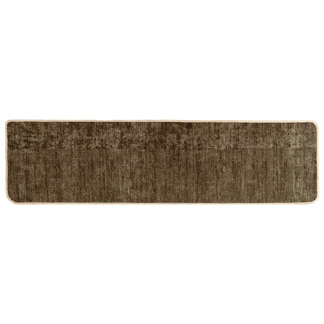 vidaXL Teppichläufer MARSA Waldgrün 350 x 80 cm Polyester und PVC 42023144