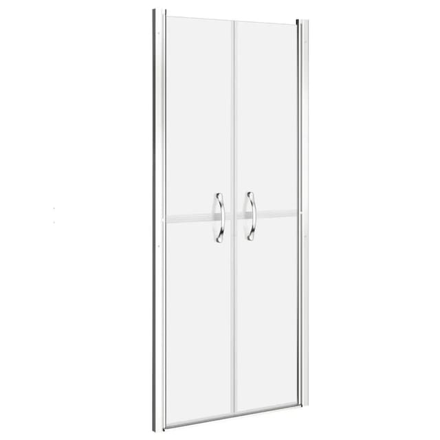 vidaXL Duschtür Matt ESG 101x190 cm 148798