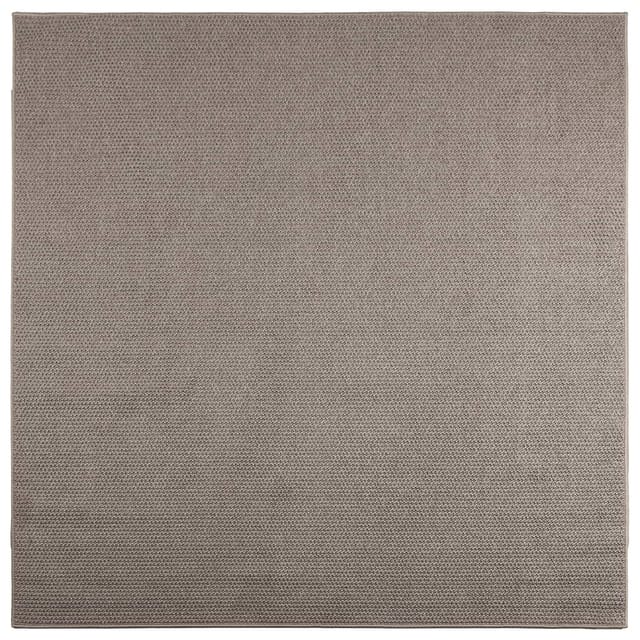 vidaXL Bereichsteppiche LUGO Creme und Taupe 240 x 240 cm Polyester 42022709