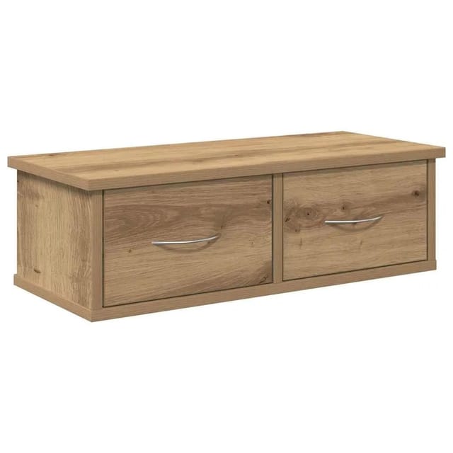 vidaXL Wandschrank Artisan-Eiche 60x26x18,5 cm Holzwerkstoff 855859