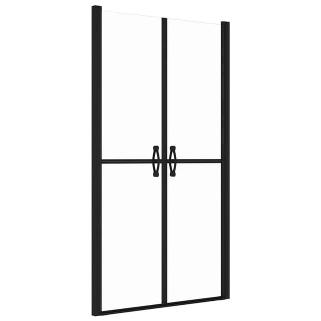 vidaXL Duschtür Klar ESG 88-91x190 cm 150828