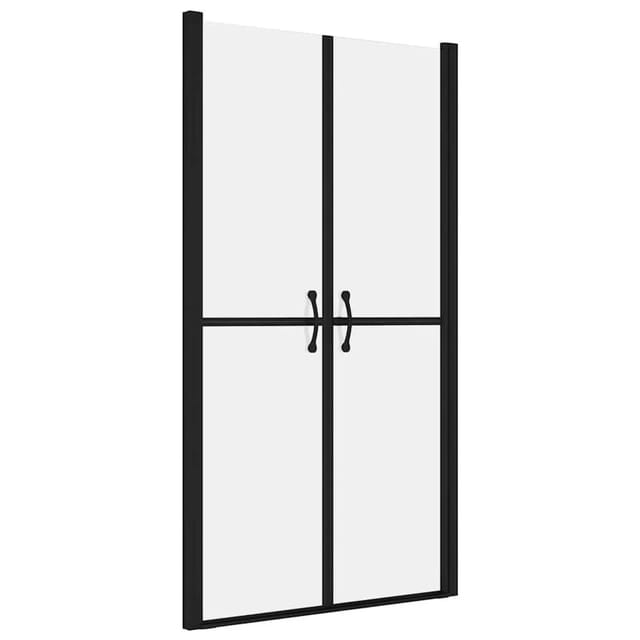 vidaXL Duschtür Matt ESG 93-96x190 cm 150843