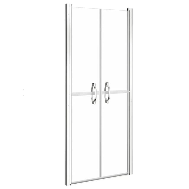 vidaXL Duschtür Transparent ESG 86x190 cm 148781
