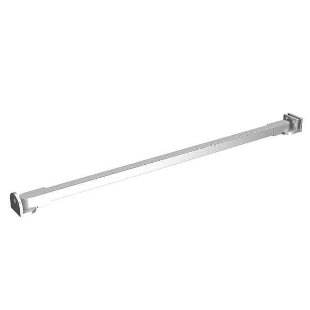 vidaXL Duschwand-Stabilisierungsstange Edelstahl 57,5 cm 146231
