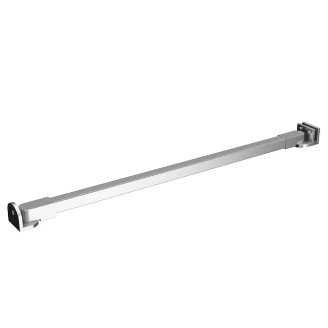 vidaXL Duschwand-Stabilisierungsstange Edelstahl 47,5 cm 146230
