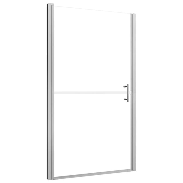 vidaXL Duschtür Mattes Hartglas 100x178 cm 146660