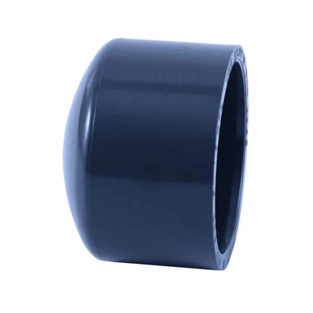 Cepex Pvc-u Kappe Klebemuffe 40 mm Pn16 Schwarz