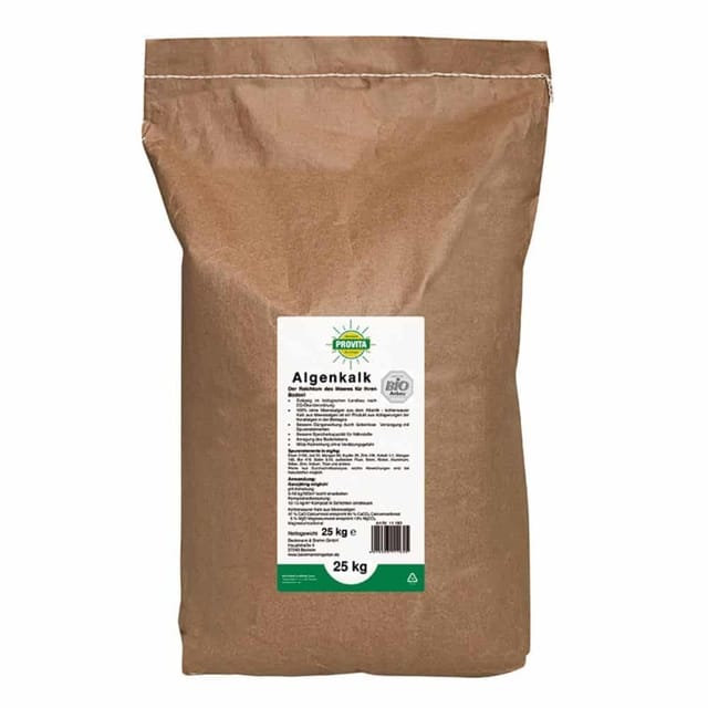 Beckmann&brehm Algenkalk 25 kg für Ca. 250 M²