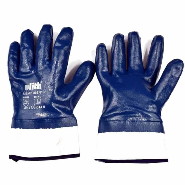 Boni-Shop Arbeitshandschuhe Nitril Blau Größe Xl/10