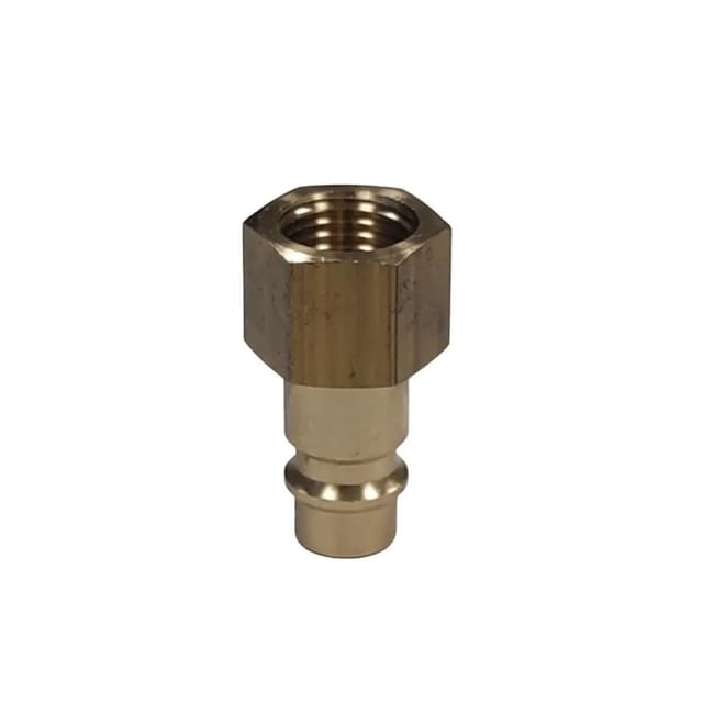 Klasebo Druckluftstecker 1/4 Innengewinde Messing
