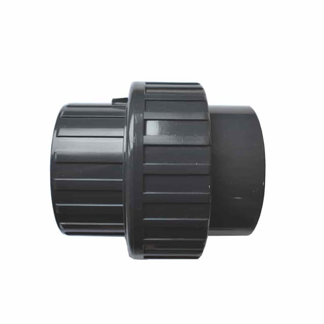 Cepex Pvc-u Klebemuffe 50 mm Schwarz für Rohrverbindungen