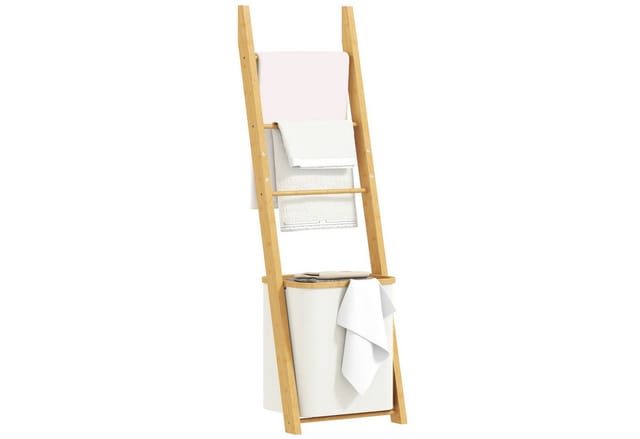 HOMCOM-Badezimmer Regal-43L x 35B x 133H cm