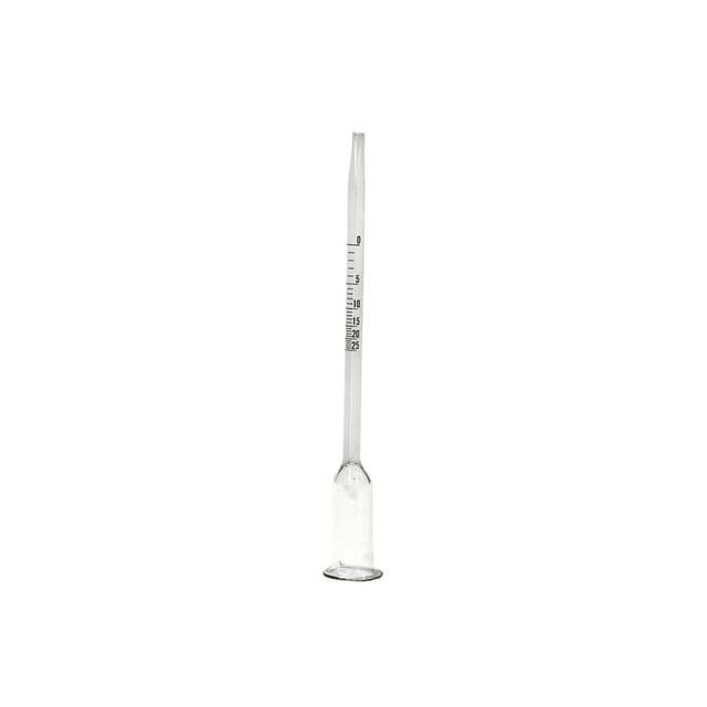 Ich-Zapfe Vinometer Fiw Einfaches Modell 0-25 Grad Glas
