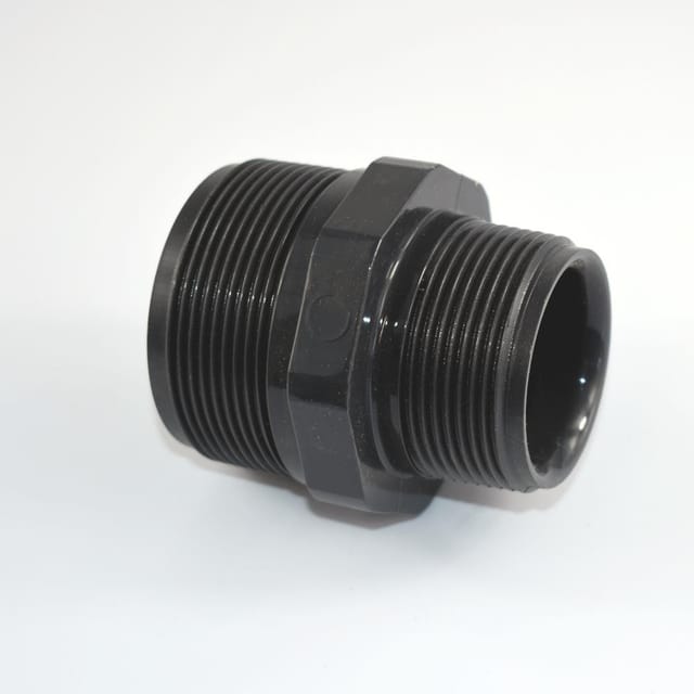 Cepex Pvc-u Doppelnippel AG 2 Zoll X 1 1/4 Zoll