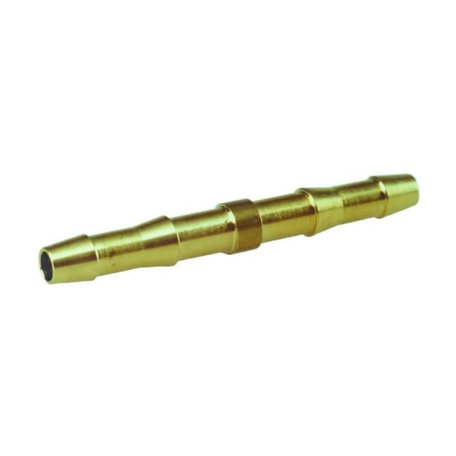 Klasebo Druckluftverbinder Doppeltülle 6 mm Metall Gold