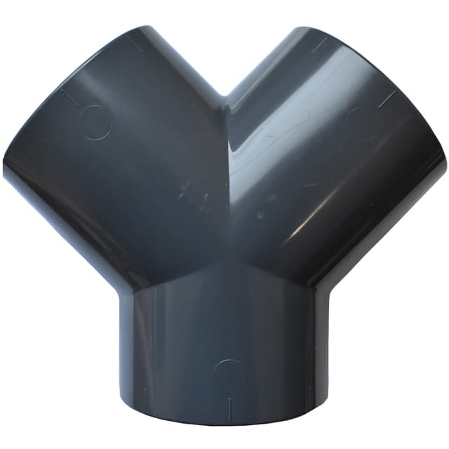 Cepex Pvc-u Y-stück 63 mm Pn16