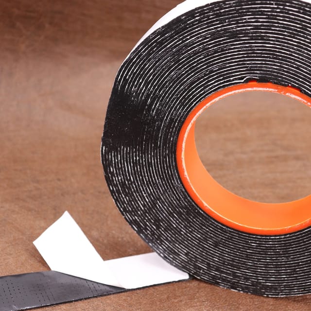 Aquagart 2x Butyl Tape 10 m x 2,5 cm Dppelseitiges Klebeband Für Wurzelsperre 420 g Hohe Klebkraft und Starke Haftung