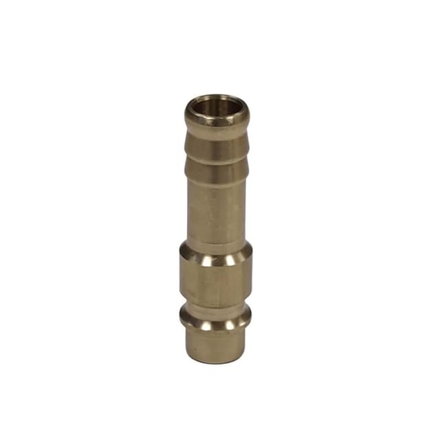 Klasebo Druckluftkupplung 9 mm Schlauchtülle Messing Schnellkupplung