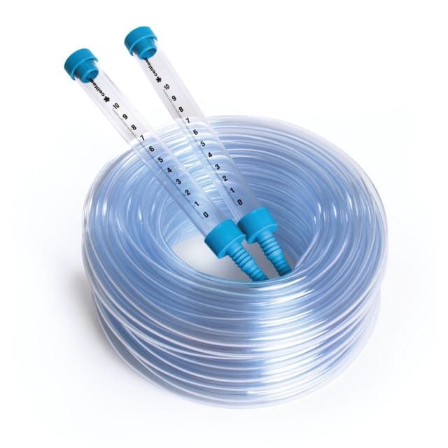 Cellfast Schlauchwasserwaage 25 m Blau Kunststoff