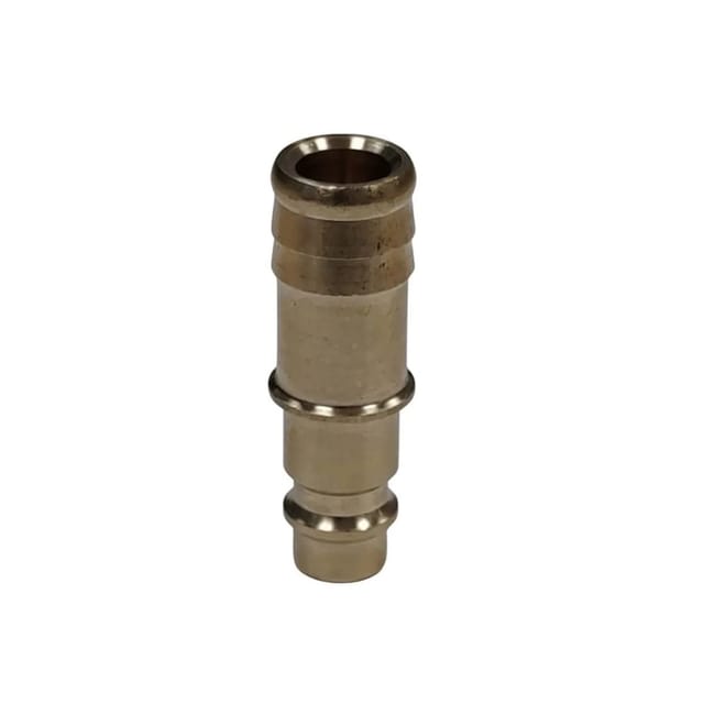 Klasebo Druckluftkupplung Schnellkupplung 13 mm Schlauchtülle Messing