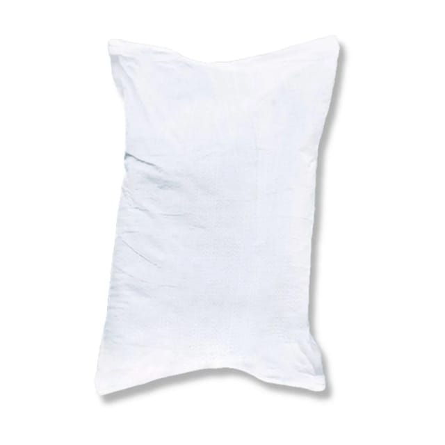 Boni-Shop Gewebesack aus Polypropylen 60 cm X 110 cm Weiß