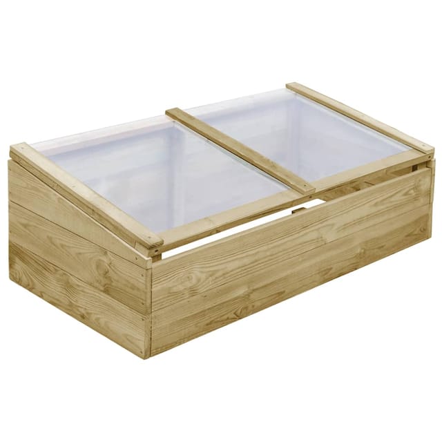 vidaXL Gewächshaus Imprägniertes Kiefernholz 100 x 50 x 35 cm 45304