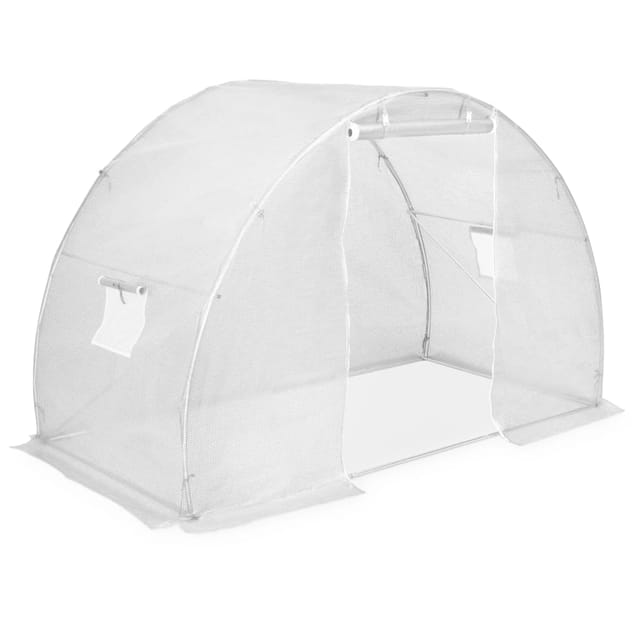vidaXL Gewächshaus 4,5 m² 300x150x200 cm 45748