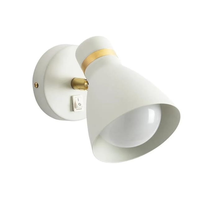 ARTE LAMP Wandleuchte Innen Mit Metall-Lampenfassung Und Lampenschirm Für Flur Spotleuchten