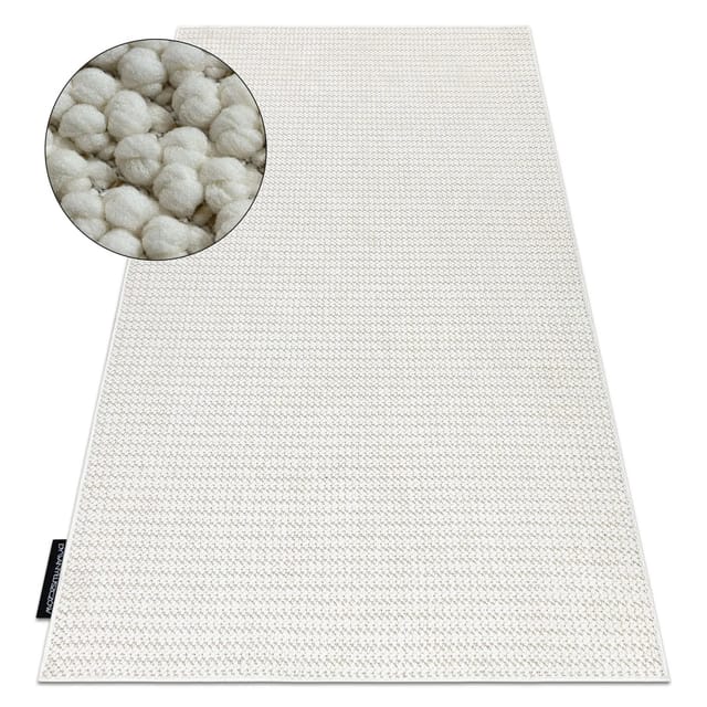 RugsX Teppich Casablanca Loop VG20556 Weiß 200cm 400cm