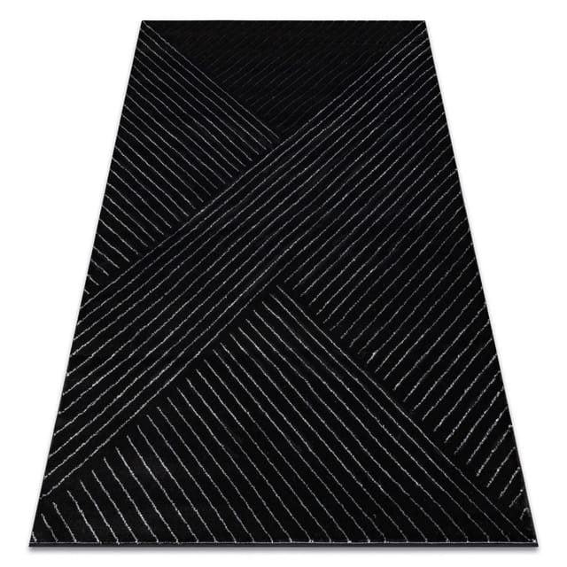 RugsX Teppich Emerald VG17668 Schwarz 240cm 330cm