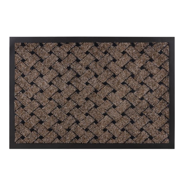 RugsX Türmatte Rutschfest Vectra VG18551 Braun 50cm 80cm