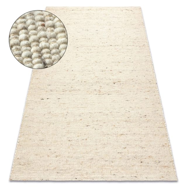 RugsX Teppich Nepal VG18613 Beige 140cm 190cm