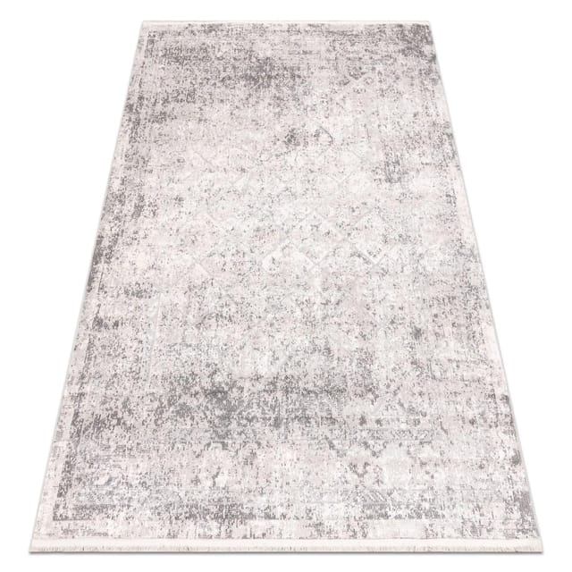 RugsX Teppich Distin VG19650 Grau 80cm 150cm