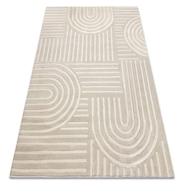 RugsX Teppich Balance VG21060 Beige 80cm 150cm