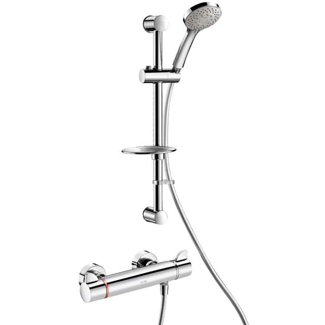 Delabie Duschsystem SECURITHERM Securitouch Thermostat
