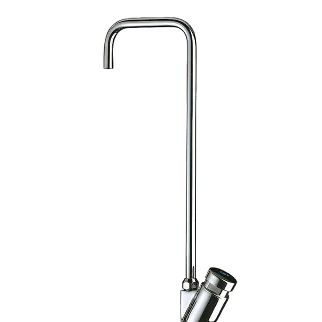 Delabie Schwanenhals-Trinkbrunnenarmatur für Rilsan-Schlauch 4x6 mm
