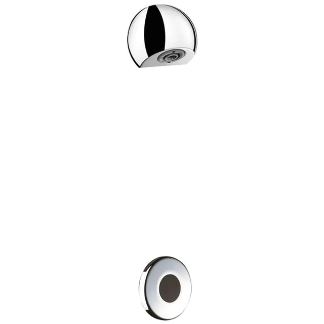 Delabie TEMPOMATIC DU-Kombi G1/2B UP 230/12V mit ROUND Brausekopf