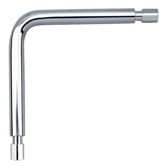 Delabie Winkelstück für Duschvorhangstange Ø20 mm