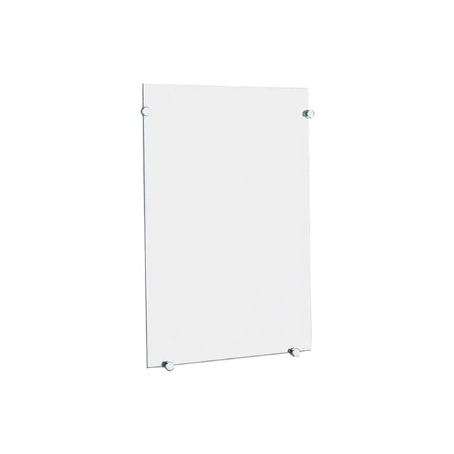 Delabie Spiegel rechteckig 360 x 480 mm, Glasstärke 6 mm
